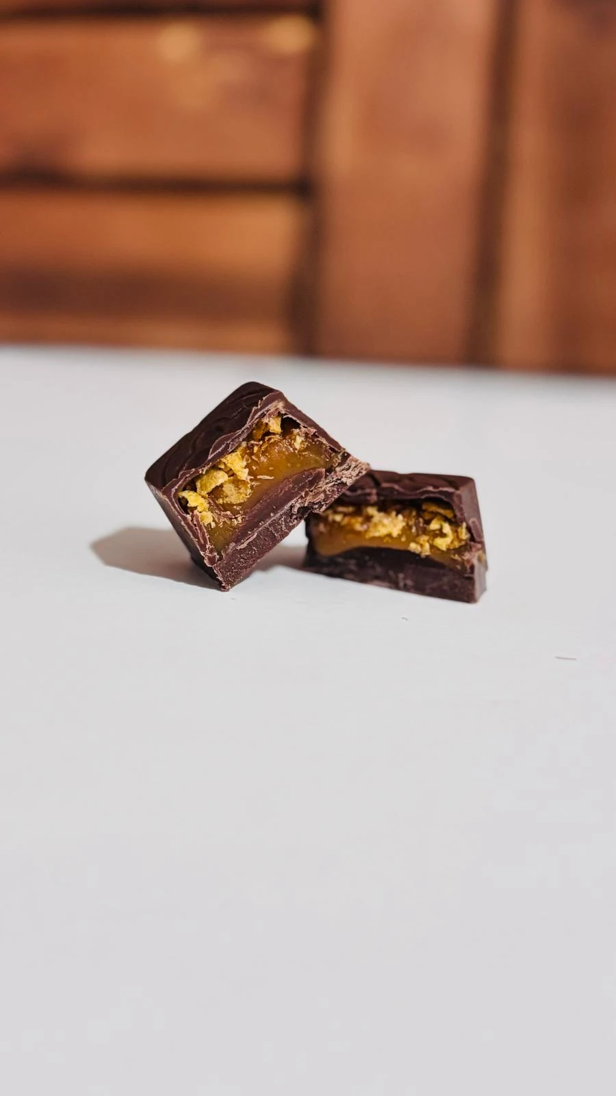 caramel crunchy