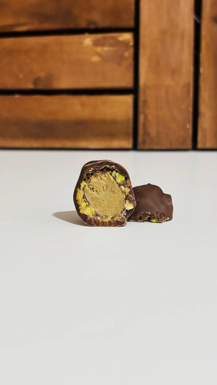 truffle pistachio